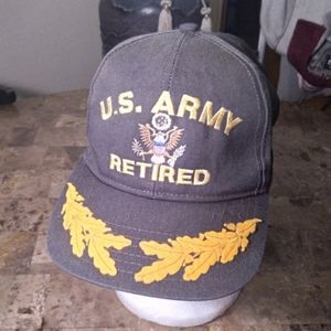 U.S Army Retired Hat